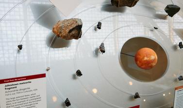 Birth of a solar system display