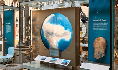 Snowball earth display