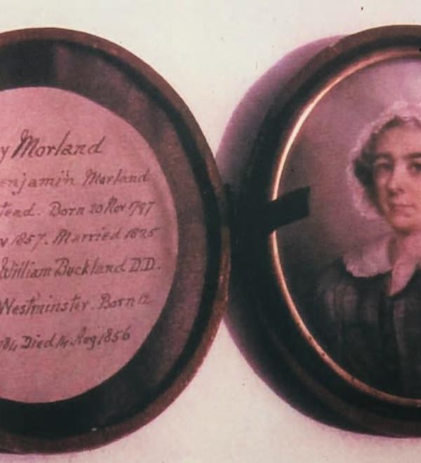 A miniature of Mary Morland