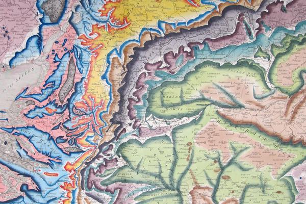 William Smith geological map