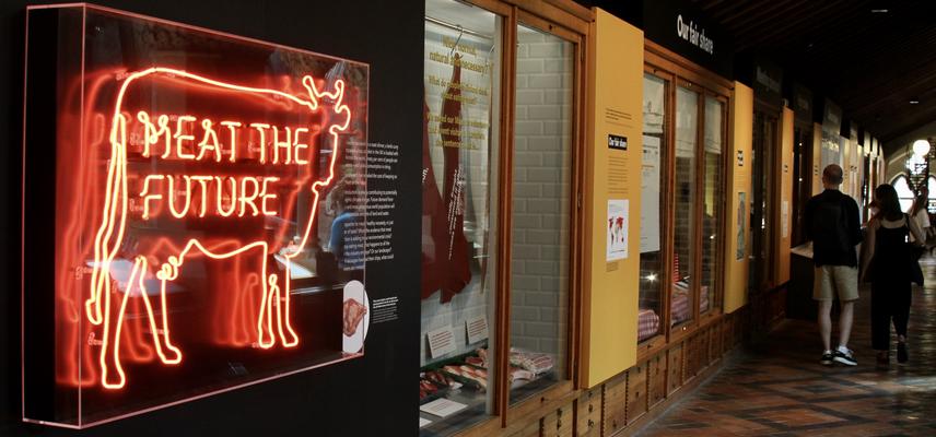 Meat the Future Exhibition