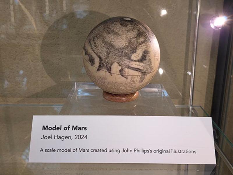 Model of Mars by Joel Hagen 2024