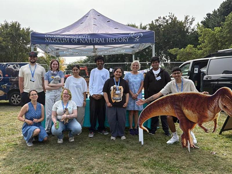 'We Are Nature' - a new display in the Museum's Community Case