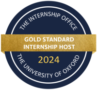 The gold standard badge, internship office 2024