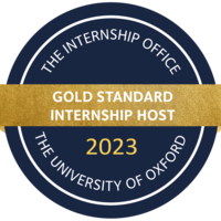 The Internship Office Gold Standard Internship Host 2023 The University of Oxford